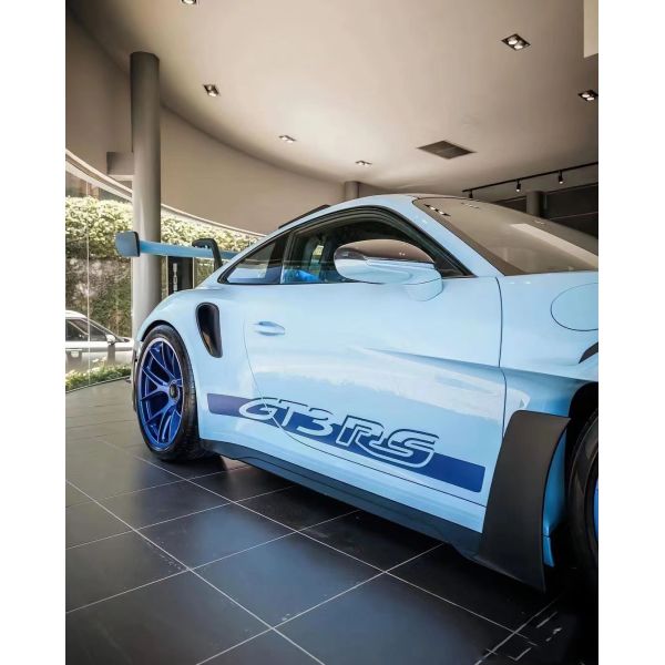 992 Porsche Body Kit GT3RS Front And Rear Bumper Spoilers Hood Side