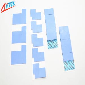 Thermal Gap Filler TIF100-30-05U 3.0 W/mK blue ultra soft natually tacky silicone gap pad -50 to 200℃