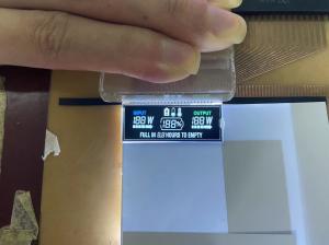 Buy cheap Custom Negative VA LCD Display 12 O ClockLcd Display Transmissive Digit Graphic Lcd Glass Va Panel For Power Supply product