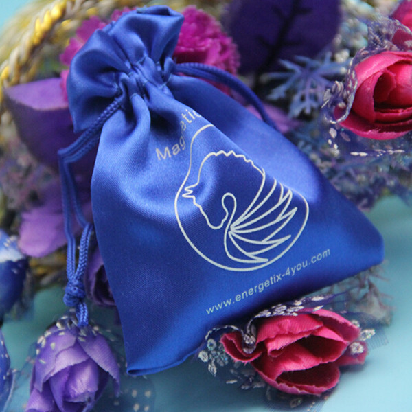 Blueanti Tarnish Jewelry Bags , Small Satin Jade Necklace Storage Pouches