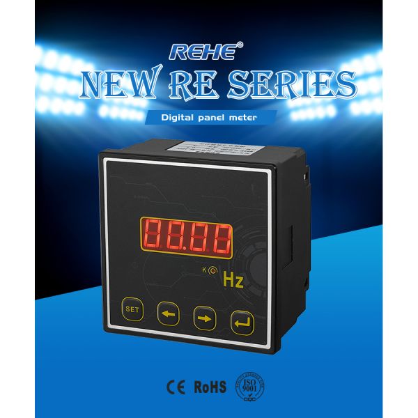 SUCHEN New RE Series Ultra low price Digital Frequency hz Power Meter