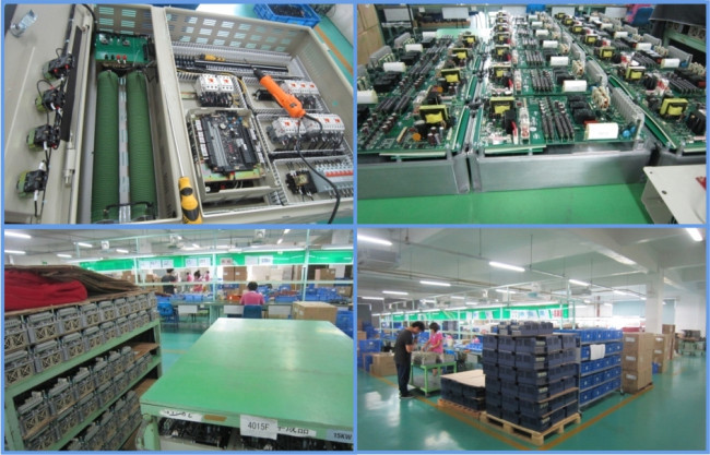 45KW 91A Variable Frequency Inverters For Water Pump