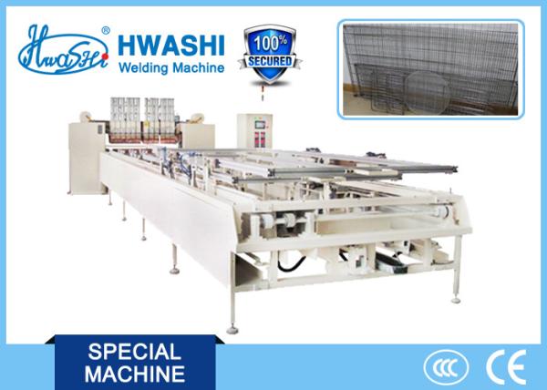 Quality Multi Spot Wire Mesh Welding Machine Dual Layer Auto Welding Machine for sale