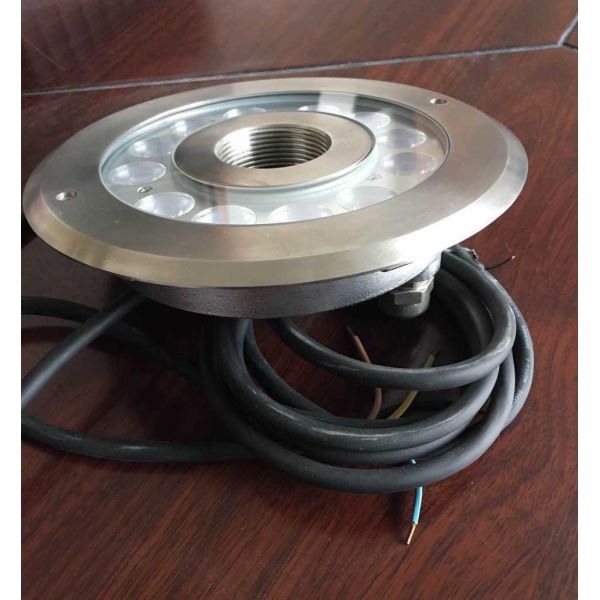 Low Voltage Underwater Pond Lights 316 SS With Strong Corrosion Resistant 8 Inch