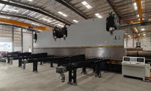 Buy cheap 2-WE67K-800/6500 High Efficiency CNC Tandem Press Brake product