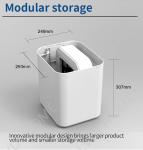 20l Smart Motion Sensor Automatic Lid Trash Can Smart Waste Bin Motion Sense