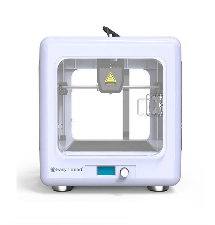 Buy cheap Easthreed Low Noise Mini 3D Printer , Durable Mini Cube 3D Printer For School product