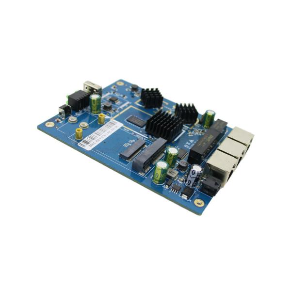 Quality Dual Band 1200Mbps 5G Wifi Router Circuit Board 9V-36V 2 LAN / 1 WAN Interface for sale