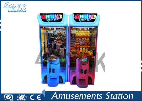 Quality Electronic Crane Game Machine Acrylic Control Panel For Amusement Center for sale