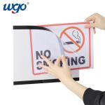 Sticky picture frames can be changed freely No nails Washable Easy to install