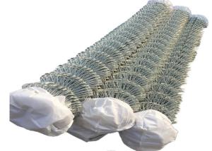 Galvanized 9ga Chain Link Fence 3 Meters Height 20 Meter Length