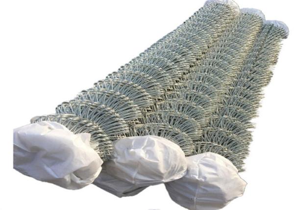 Quality Galvanized 9ga Chain Link Fence 3 Meters Height 20 Meter Length for sale