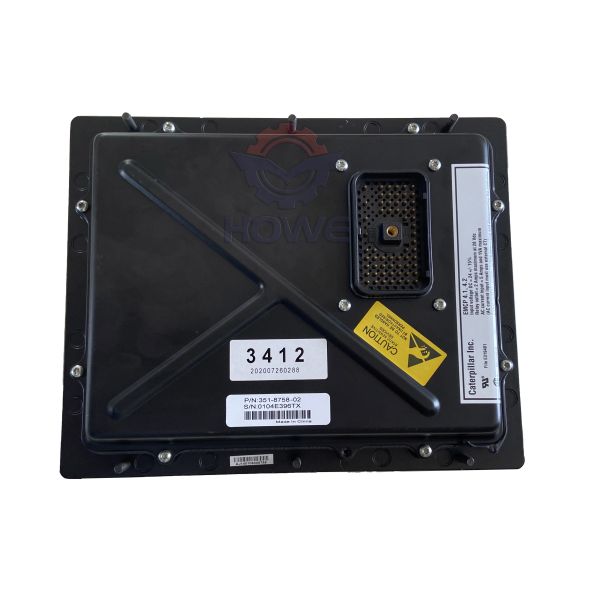 EMCP 4.1 4.2 ECU Engine Controller Unit Monitor Display Panel 592-5153 503-4411 447-9711