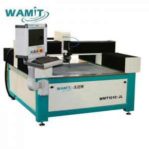 Buy cheap 415V 1000*1000mm Water Jet Stone Cutting Machine Cnc Waterjet Cutter product