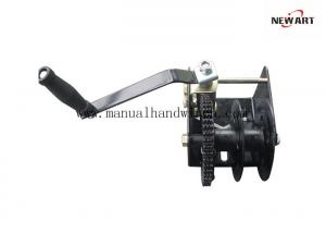 China Reel Worm Gear Winch In Greenhouse 2500 lb Manual Winch on sale
