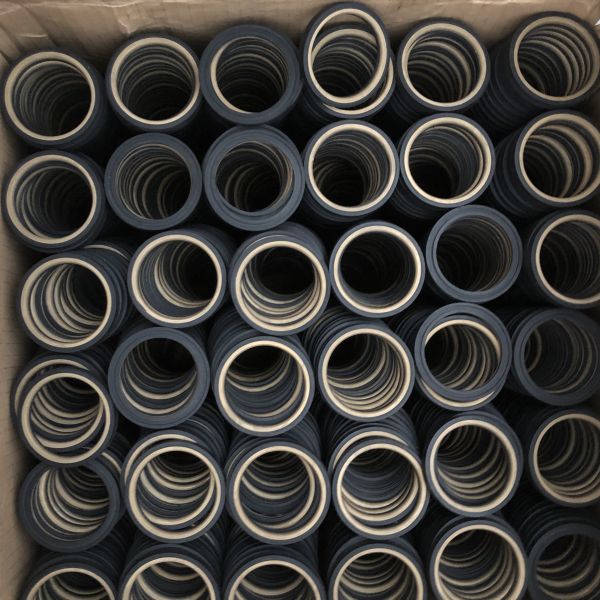 Y Type 2" NBR Brass Backside 80 Shore A Plug Valve Seals