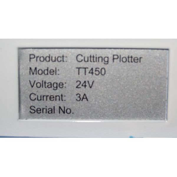 455mm18 Inch 264V Vinyl Sticker Cutting Machine Cutting Plotter