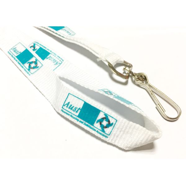 Printing NFL Custom Polyester Lanyards Plastic Buckle For ID Card Holder