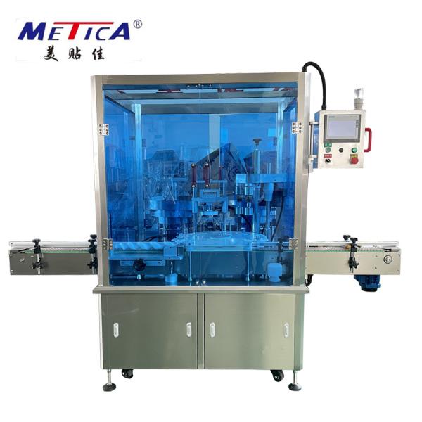 Quality Multifunctional Pet Bottle Capping Machine , Rotary Capper Machine 3000-4000BPH for sale