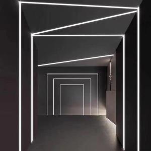 Buy cheap LED Light Strips Aluminium Channel With PC Cover Recessed Drywall Plaster Gypsum Led Aluminum Profile product