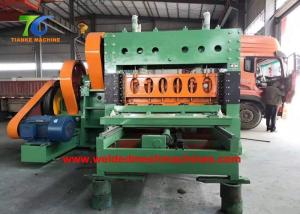 100T Iron Steel Sheet Expanded Mesh Making Machine PLC Control