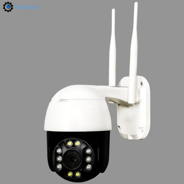 2.5 inch outdoor 5MP IR WIFI PTZ two way audio AI motion detection 5X zoom wireless speed dome surveillance IP camera