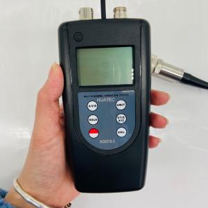 Buy cheap Portable And Light Hg-6378 Handheld Vibration Meter Two Channel product