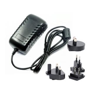 2.1mm Ac Power Plug Adapter , Interchangeable Universal Plug Adapter