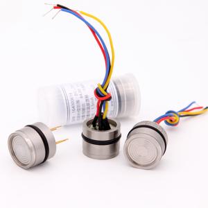 China Stainless Steel Silicon Pressure Temperature Sensor Dual Output on sale