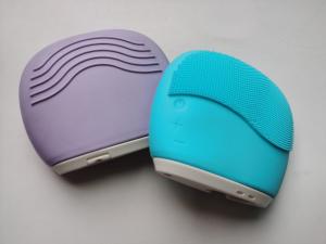 Customized Portable Deep Cleansing Facial Tool Electric Silicone Face Cleanser
