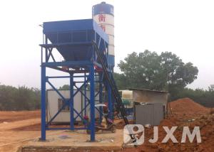 China Frequency Control Soil Batch Mixer Reasonable Structure 1 Year Warranty on sale