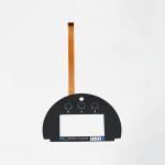 Multipurpose LED FPC Membrane Switch Irregular Shape ISO9001 Certified