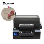 Unidirection / Bidirection UV LED Flatbed Printer Dry Instant System Anti