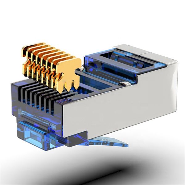 Shielded RJ45 8P8C Modular Plug Network Cable Assembly CAT6 CAT7