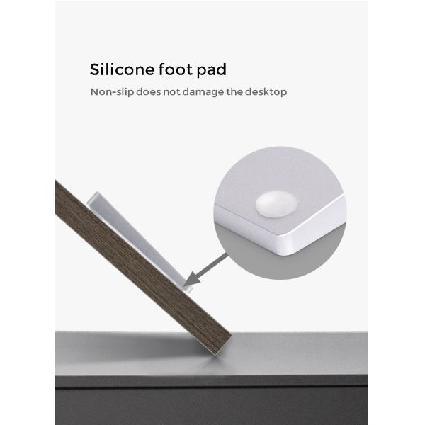 Metal Acrylic Sign Holder Table Display Stand Name Card Label Easy To Install