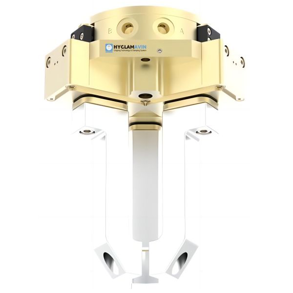 THN-C Pneumatic Gripper 3 Jaw Robot Eoat Gripper IP40 IP64 Protection
