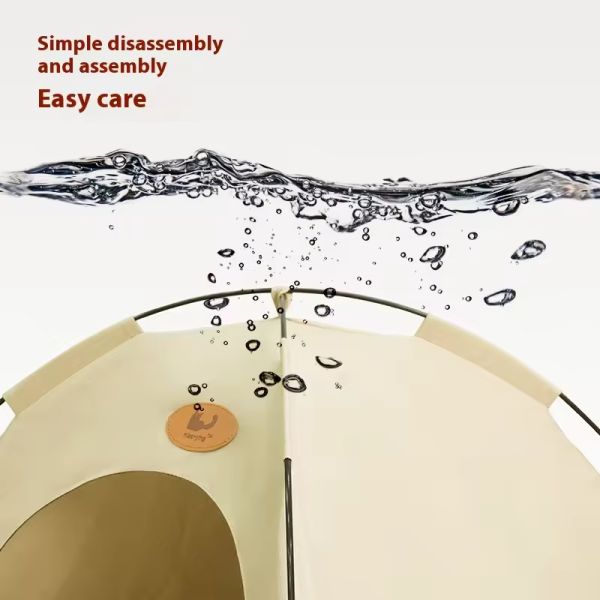 Detachable Canvas Pet Beds Portable Dog Tent House Customized