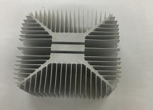 Buy cheap Custom CNC Metal Stamping Aluminum Heat Dissipation Radiator for Computer Cooler Direct Supply in DongGuan product