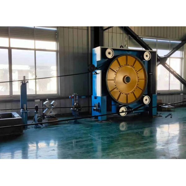 6-35 Kv Three Layers XLPE Cable Extrusion Machine Power Cable CCV Line Machine