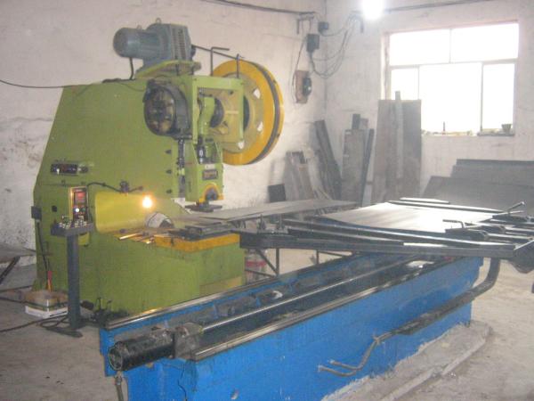 Quality Two Three Axis Linkage Sheet Metal Perforating Machine 1250mm for sale