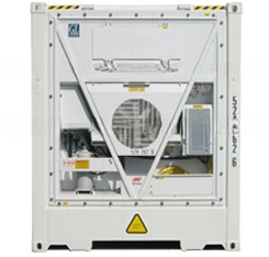 Customized Dimension 23ft BV Certified Refrigerator Storage Container -30- 30C Temperature Range 380/440V