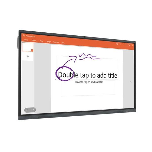 350cd/m2 Brightness Ultra Responsive 5ms Interactive Whiteboard for School Classroom Demonstrations