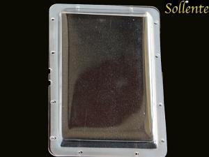 Rectangle LED Plastic Light Covers Match MCPCB LED Array Module