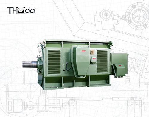 Quality 400kw 6000kw YKS High Voltage 3 Phase Asynchronous Cage Motor IEC 355-630 for sale