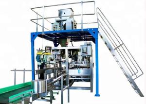 China 50kg Bulk Bag 14KW Automatic Weighing And Bagging Machine on sale