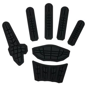 Safety Protective Gloves Patch High Level Impact Protection Logo Customized