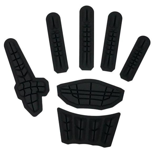 Quality Safety Protective Gloves Patch High Level Impact Protection Logo Customized for sale