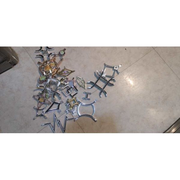 Alger Georgian Bar Gold Accessories Fitting window flowers