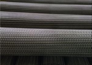 Buy cheap Compound Cord Weave Conveyor 310 Stainless Steel Mesh Belt For Glass Cooling product