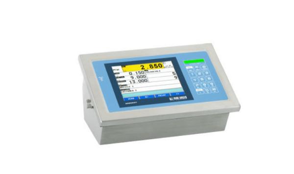 Quality RS232 Serial Digital Weight Indicator With Touch Screen CE-M Approvable for sale
